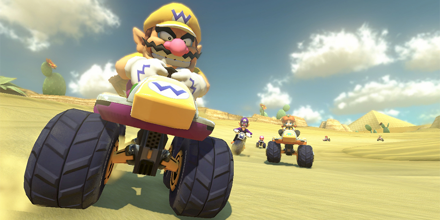 MarioKart-wario